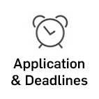 Application & Deadlines